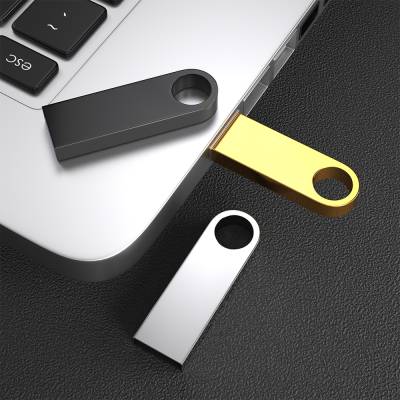 Mini Metal USB Flash Memory 2.0