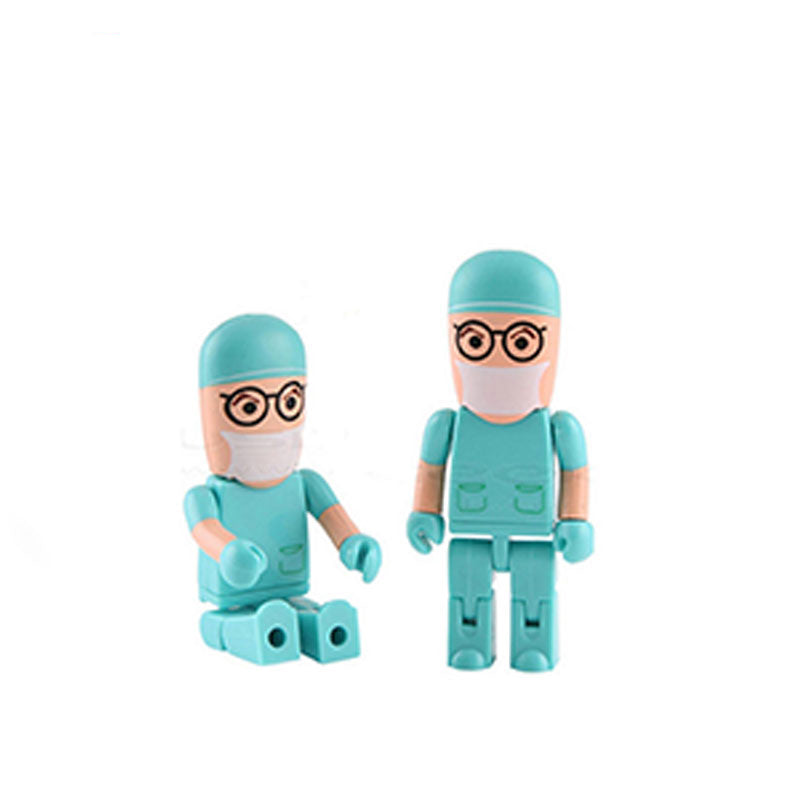 Medical Device Doctor Nurse Syringe Injector Usb Flash Pen Drive