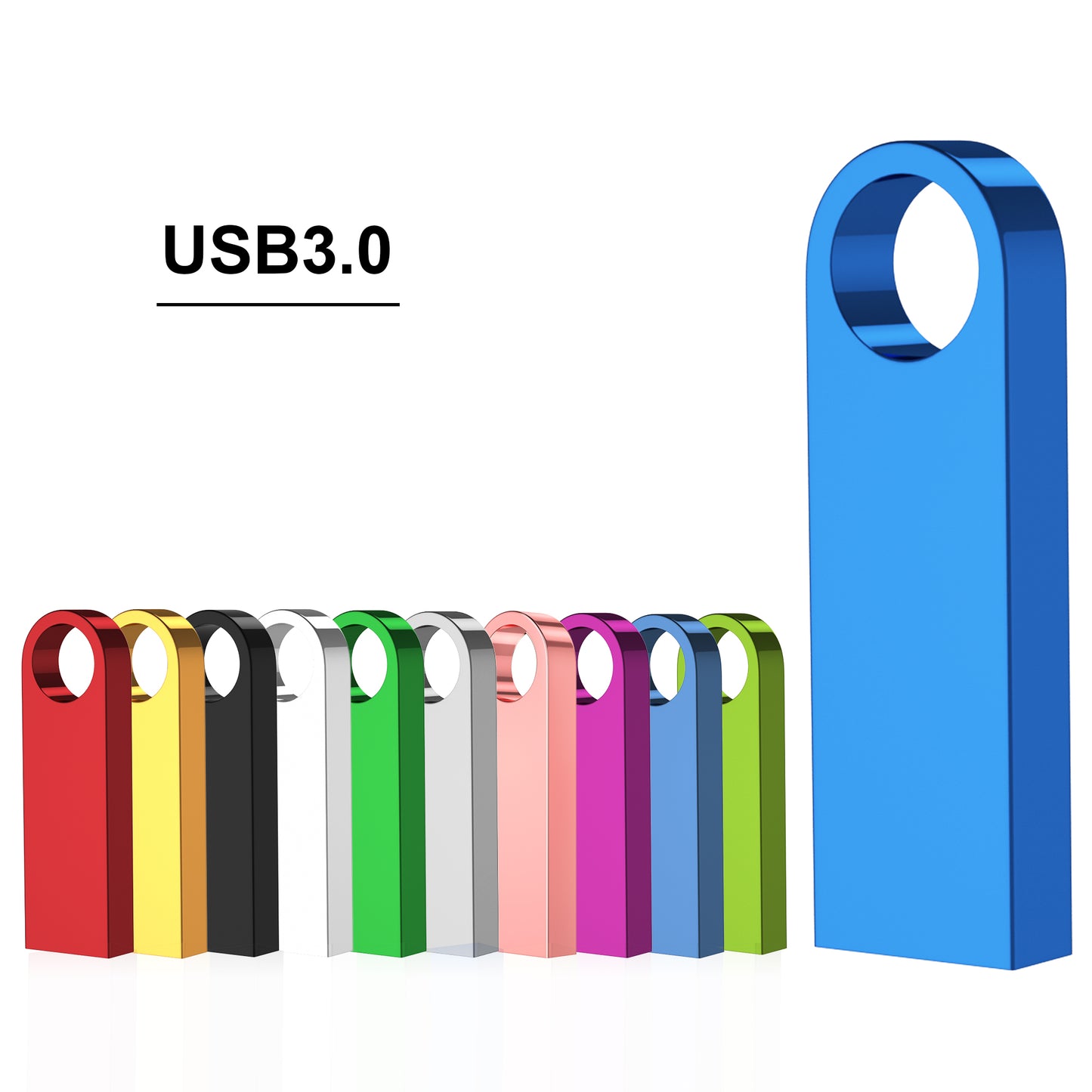 Mini Metal USB Flash Memory 2.0