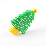 Customized PVC Santa Claus Christmas Tree USB Flash Drive