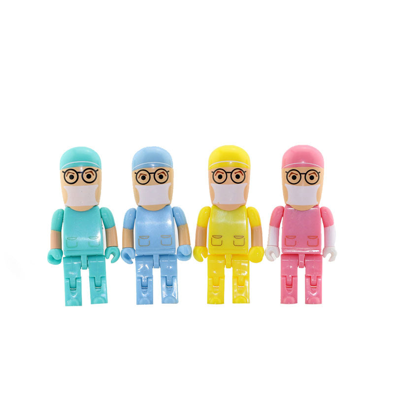 Medical Device Doctor Nurse Syringe Injector Usb Flash Pen Drive