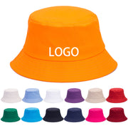 Custom Logo Oversized Bucket Hat for Men Women Foldable Big Head Size Fisherman Cap
