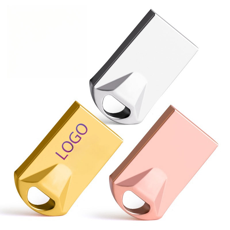 Mini Metal USB Flash Drive