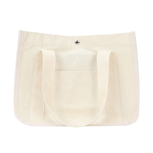 Custom Logo Grocery Shopping Reusable Hand Totes Blank Tote Bag Cotton With Pocket No reviews yet