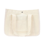 Custom Logo Grocery Shopping Reusable Hand Totes Blank Tote Bag Cotton With Pocket No reviews yet