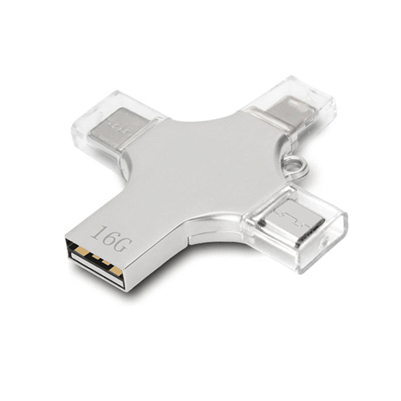 High Speed OTG 4 in 1 Usb Flash Drive