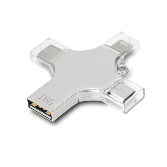 High Speed OTG 4 in 1 Usb Flash Drive
