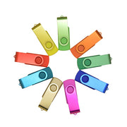 Normal Swivel USB Flash Drive 2.0