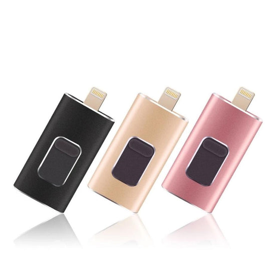 Custom Logo Mini Mobile Phone 4 in 1 OTG USB Flash Memory