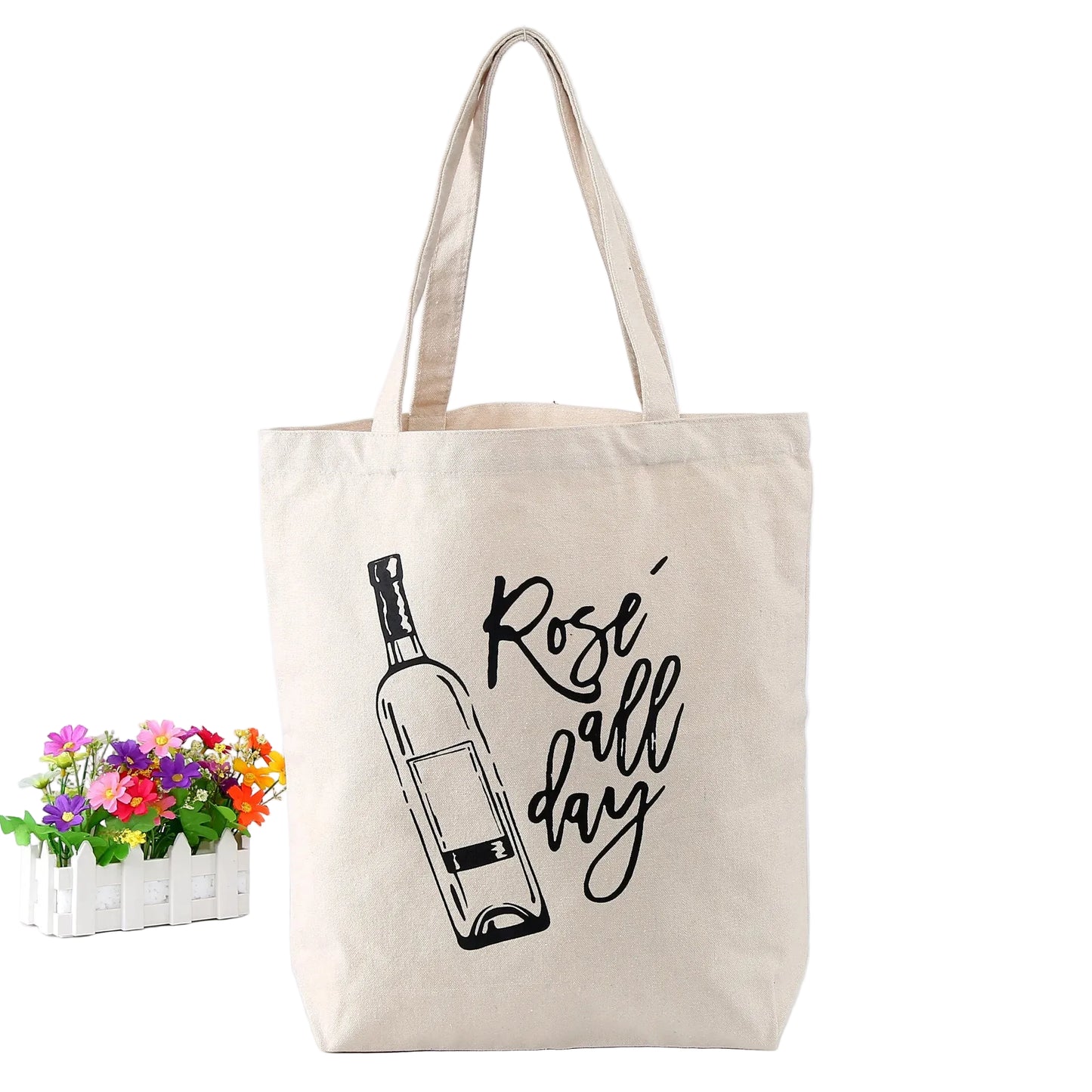 Personalized Customize Sac Cotton Shopping Bag Custom Logo Embroidered Plain Canvas Custom Tote Bag with Printed Logo