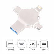 High Speed OTG 4 in 1 Usb Flash Drive