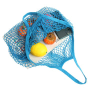Promotional Cotton Mesh Bag Drawstring Shopping Mesh Bag