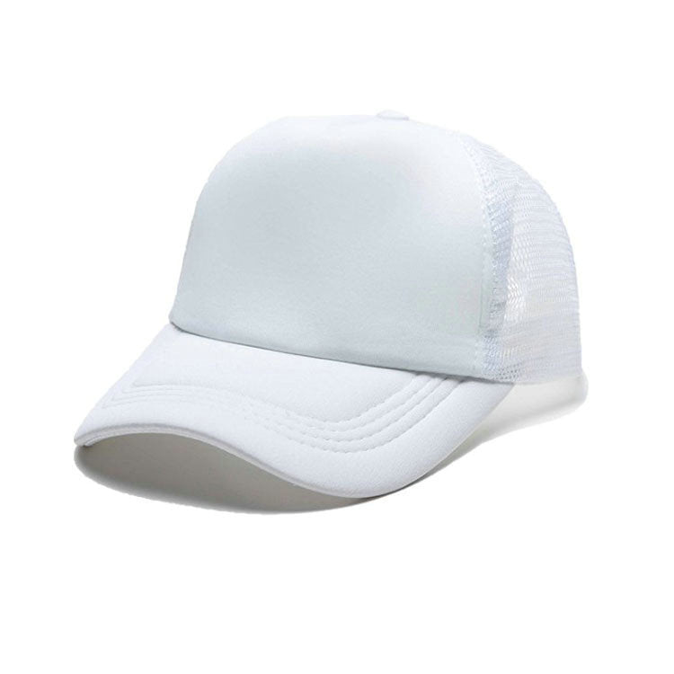 Wholesale Customized Logo Cheap Foam Sport 5 panels Baseball Caps Unisex Mesh Trucker Hat