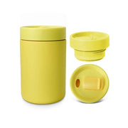 Custom Logo 12/16/20oz Stainless Steel Thermo Mug Coffee Cup Slide Open Leakproof Lid