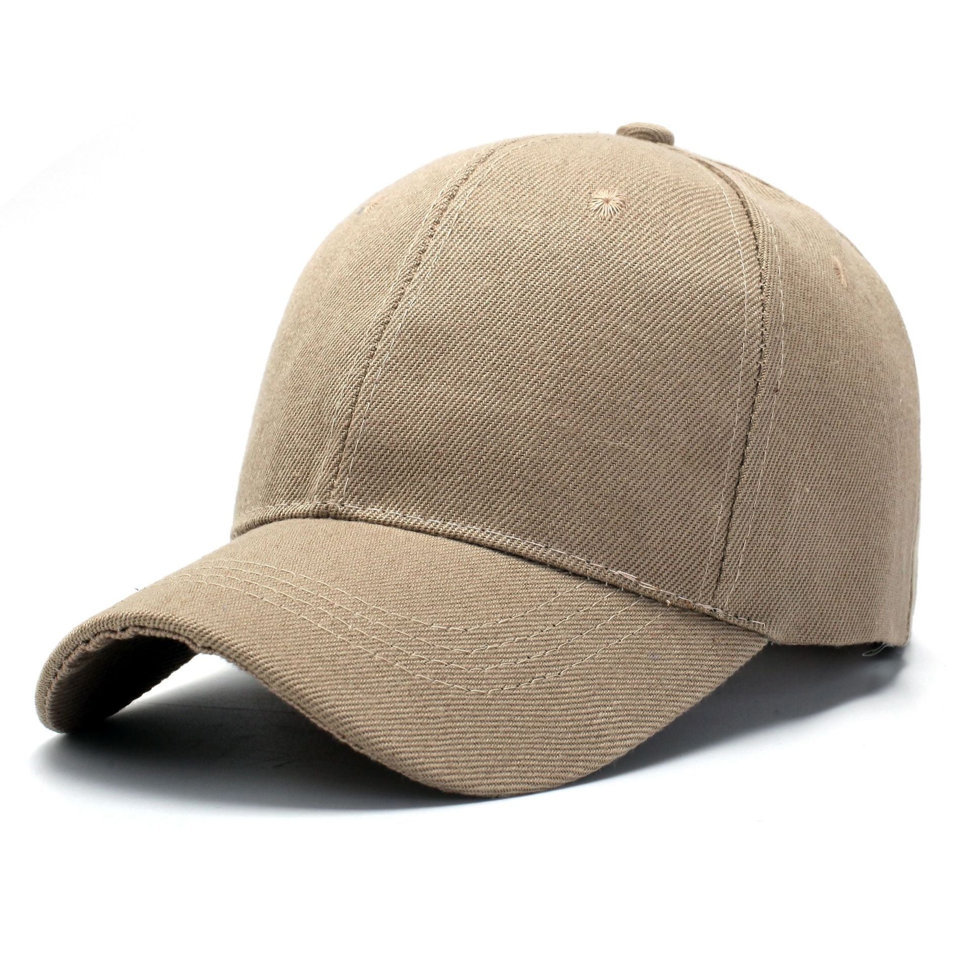 Custom 100% Acrylic 6 Panel Men Baseball Hat Wholesale OEM Embroidery Base Ball Cap Custom Products Custom Brand Items