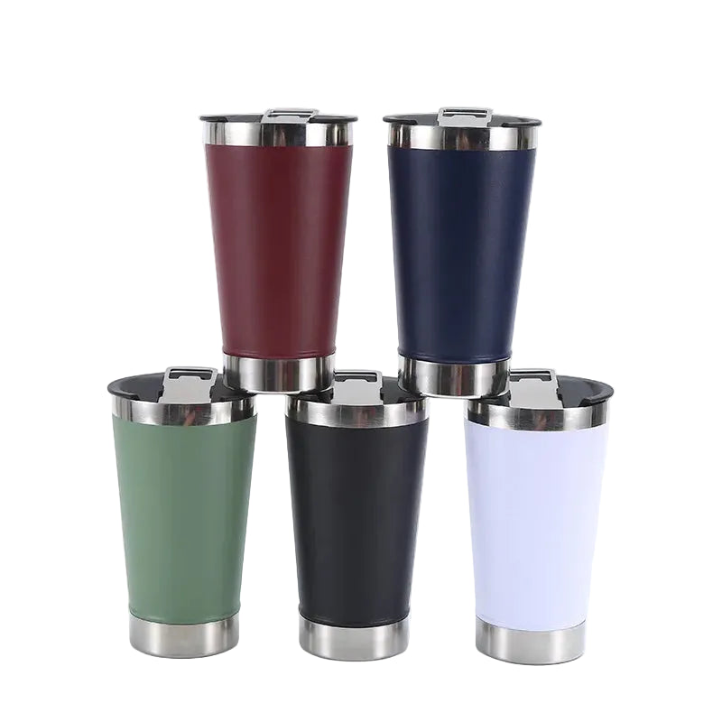 304 Stainless Steel Insulated Vacuum Cup Portable Car Cup Stock with Bottle Opener for Brazilian Beer Mug Drinkware