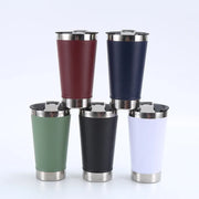 304 Stainless Steel Insulated Vacuum Cup Portable Car Cup Stock with Bottle Opener for Brazilian Beer Mug Drinkware