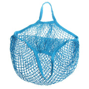 Promotional Cotton Mesh Bag Drawstring Shopping Mesh Bag