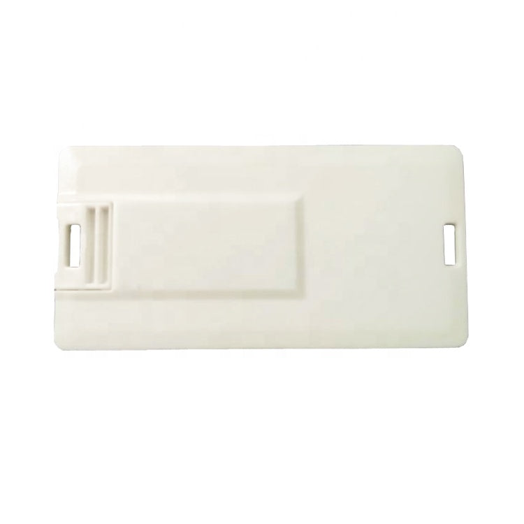 Plastic Mini Credit Card USB Flash Drive