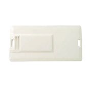 Plastic Mini Credit Card USB Flash Drive
