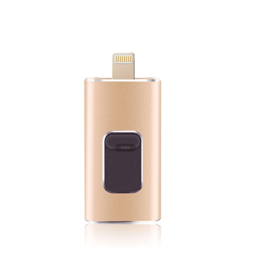 Custom Logo Mini Mobile Phone 4 in 1 OTG USB Flash Memory