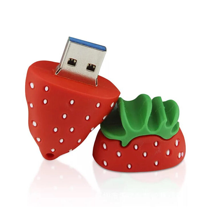 Customized shape Carton PVC Usb Flash Drive