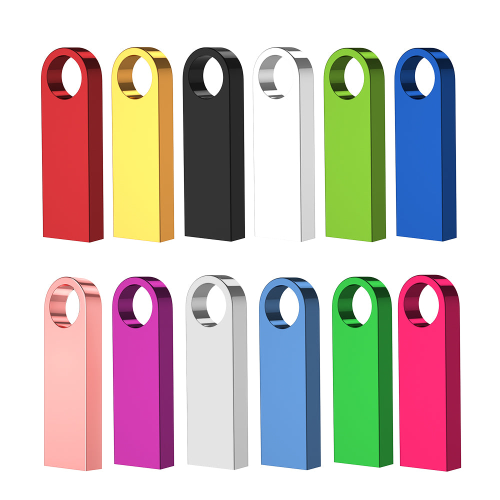 Mini Metal USB Flash Memory 2.0
