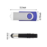 Normal Swivel USB Flash Drive 2.0