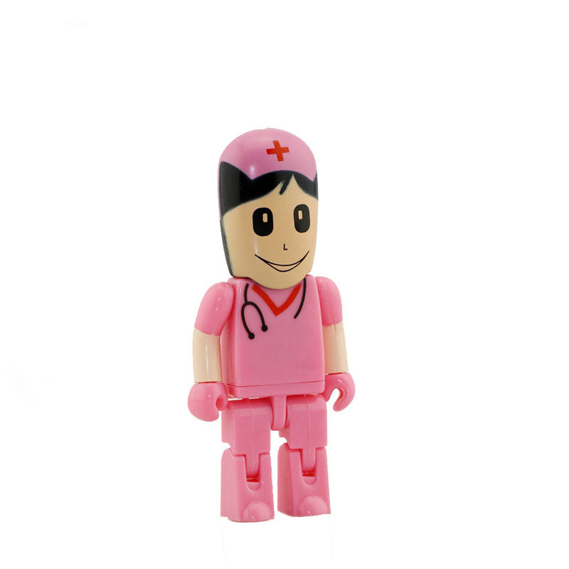 Medical Device Doctor Nurse Syringe Injector Usb Flash Pen Drive