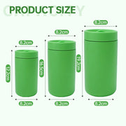 Custom Logo 12/16/20oz Stainless Steel Thermo Mug Coffee Cup Slide Open Leakproof Lid