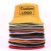 Custom Logo Oversized Bucket Hat for Men Women Foldable Big Head Size Fisherman Cap