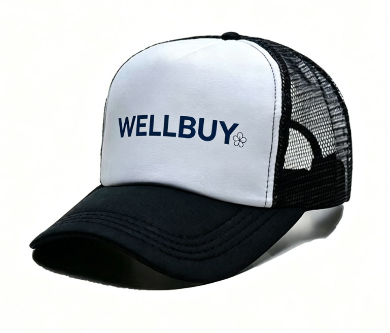 Wholesale Customized Logo Cheap Foam Sport 5 panels Baseball Caps Unisex Mesh Trucker Hat