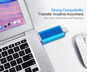 3 in 1 Type C Micro USB 3.0 Flash Drive 32GB 64GB 128GB OTG USB Flash Drive Device