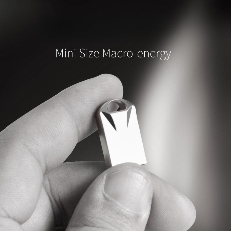 Mini Metal USB Flash Drive