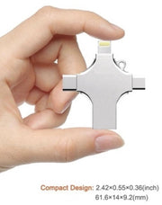 High Speed OTG 4 in 1 Usb Flash Drive