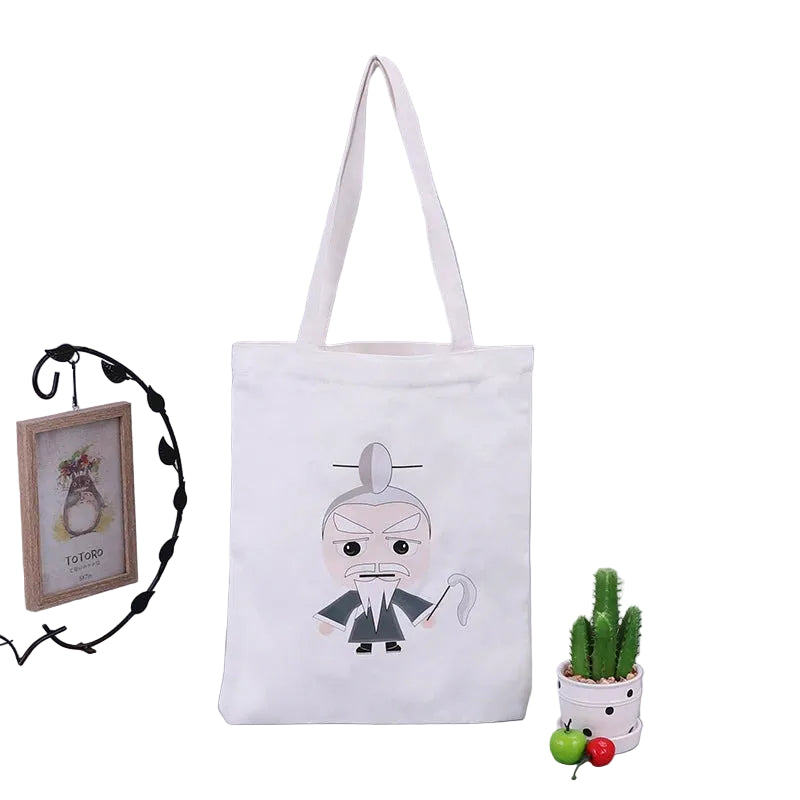 Personalized Customize Sac Cotton Shopping Bag Custom Logo Embroidered Plain Canvas Custom Tote Bag with Printed Logo