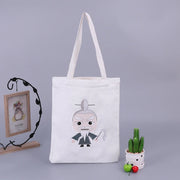 Personalized Customize Sac Cotton Shopping Bag Custom Logo Embroidered Plain Canvas Custom Tote Bag with Printed Logo