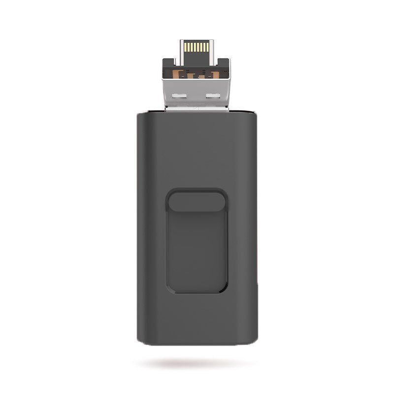 Custom Logo Mini Mobile Phone 4 in 1 OTG USB Flash Memory