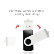 Normal Swivel USB Flash Drive 2.0