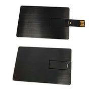 Custom Metal Card USB Flash Drive with Customer's logo full printing