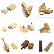 Wooden USB Flash Drive