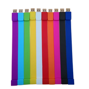 Customized logo Silicon Bracelet USB Flas Drive