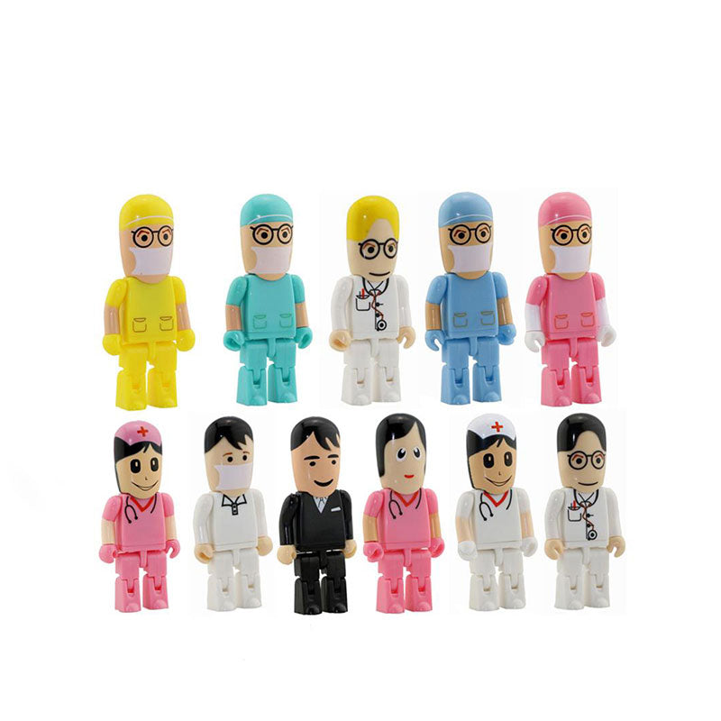 Medical Device Doctor Nurse Syringe Injector Usb Flash Pen Drive