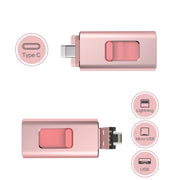 Custom Logo Mini Mobile Phone 4 in 1 OTG USB Flash Memory