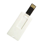 Plastic Mini Credit Card USB Flash Drive