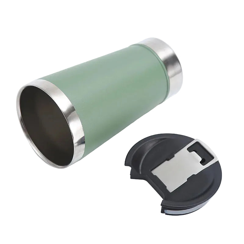 304 Stainless Steel Insulated Vacuum Cup Portable Car Cup Stock with Bottle Opener for Brazilian Beer Mug Drinkware
