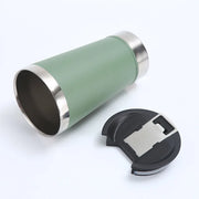 304 Stainless Steel Insulated Vacuum Cup Portable Car Cup Stock with Bottle Opener for Brazilian Beer Mug Drinkware