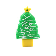 Customized PVC Santa Claus Christmas Tree USB Flash Drive