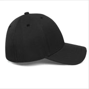 Wholesale Summer Fashion Unisex Visors Cap Adjustable Blank Solid Color Cotton Baseball Cap With Custom Logo