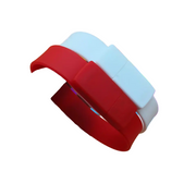 Customized logo Silicon Bracelet USB Flas Drive